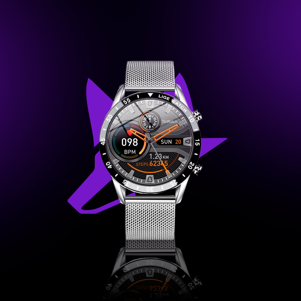 LIGE-FullTouch Smartwatch