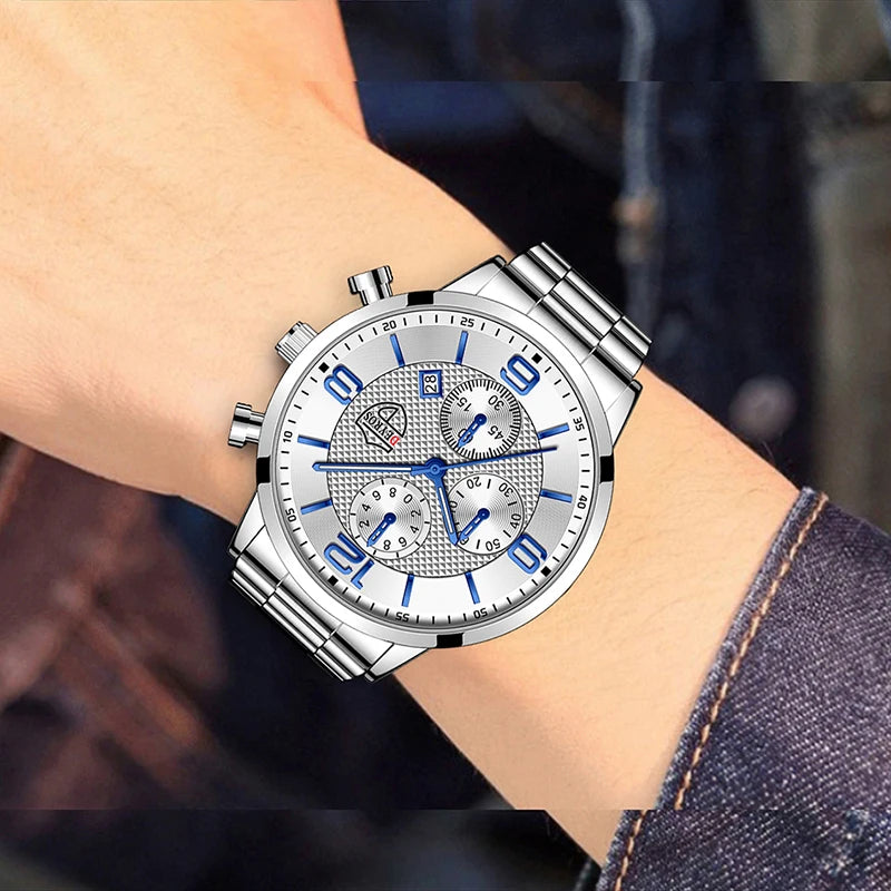 Relógio Masculino Luxo DEYROS
